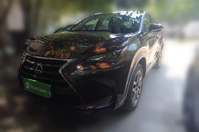 Used Lexus NX 2015 200T All-Wheel-Drive Fēngshàng Edition