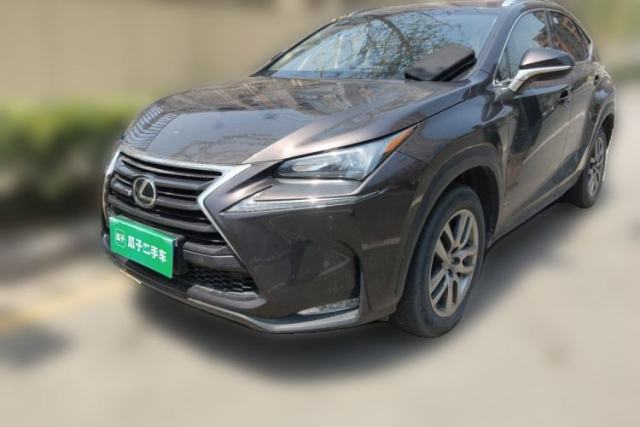 Used Lexus NX 2015 200T All-Wheel-Drive Fēngshàng Edition