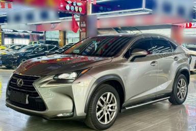 Used Lexus NX 2015 200T All-Wheel-Drive Fēngshàng Edition