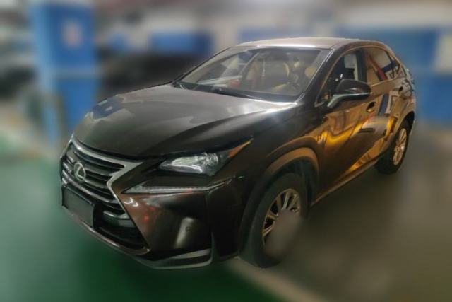 Used Lexus NX 2015 200 Front-Wheel Drive X-Trail SE Edition
