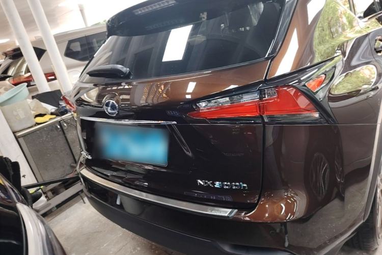 Used Lexus NX 2015 300h All-Wheel-Drive Fēngzhì Edition Rear
