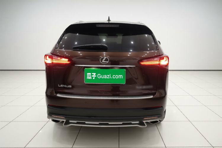 Used Lexus NX 2015 200T All-Wheel-Drive Fēngshàng Edition Rear