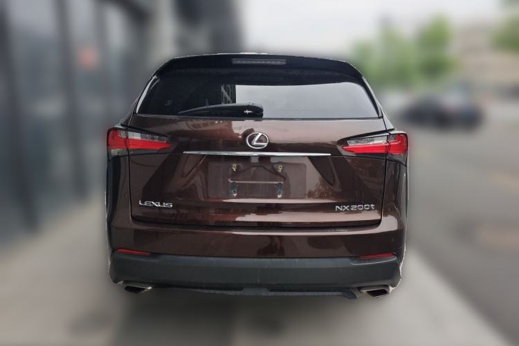 Used Lexus NX 2015 200T All-Wheel-Drive Fēngshàng Edition Rear