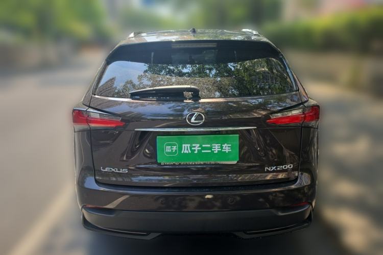 Used Lexus NX 2015 200 Front-Wheel Drive X-Trail SE Edition Rear