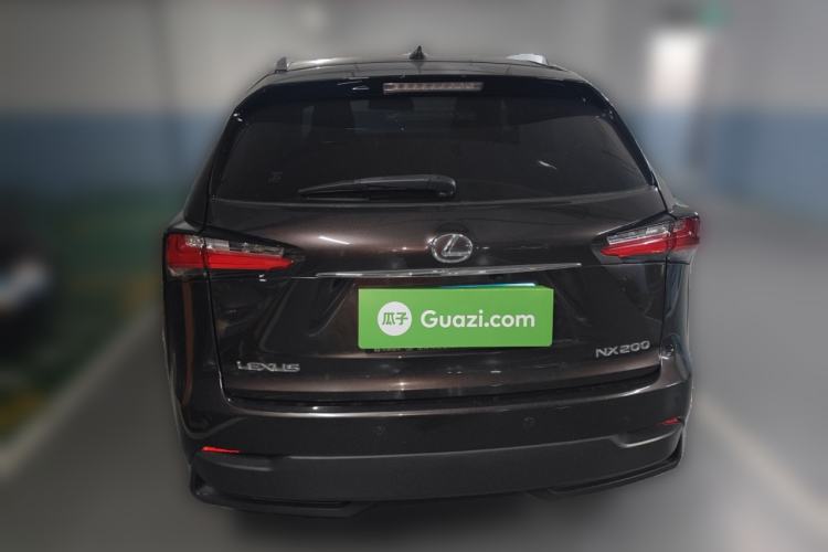 Used Lexus NX 2015 200 Front-Wheel Drive X-Trail SE Edition Rear