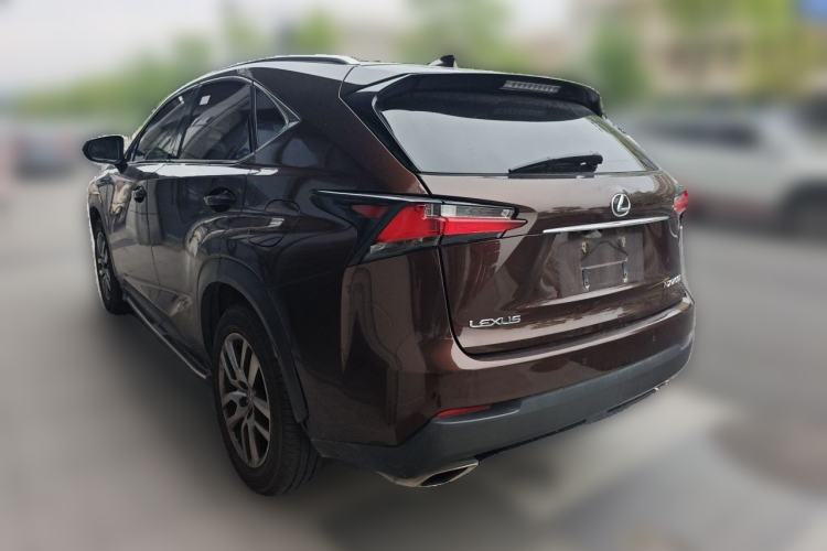 Used Lexus NX 2015 200T All-Wheel-Drive Fēngshàng Edition Rear Left 45 Deg