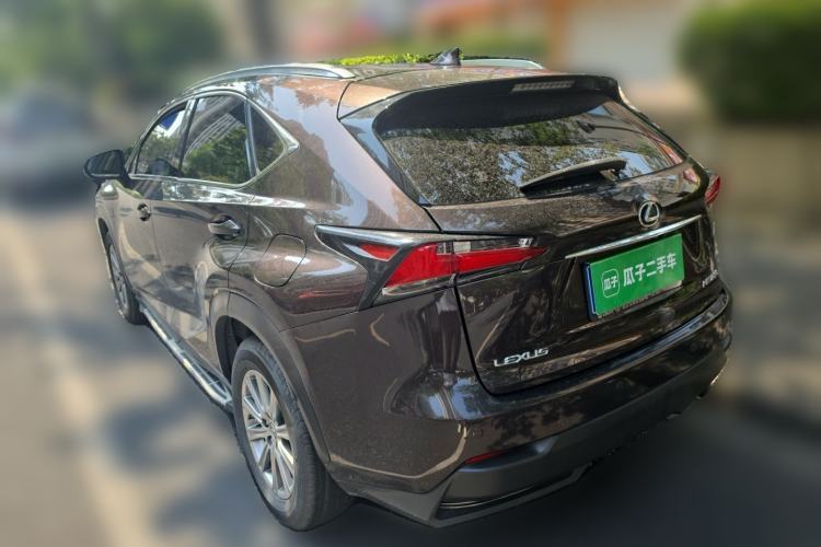Used Lexus NX 2015 200 Front-Wheel Drive X-Trail SE Edition Rear Left 45 Deg