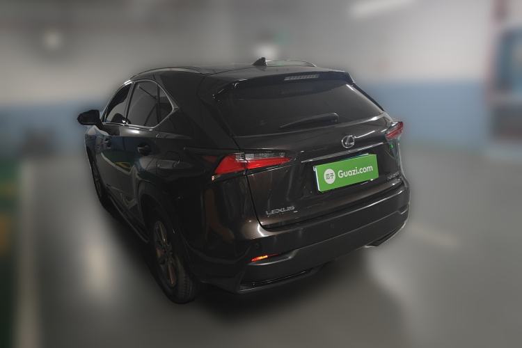 Used Lexus NX 2015 200 Front-Wheel Drive X-Trail SE Edition Rear Left 45 Deg