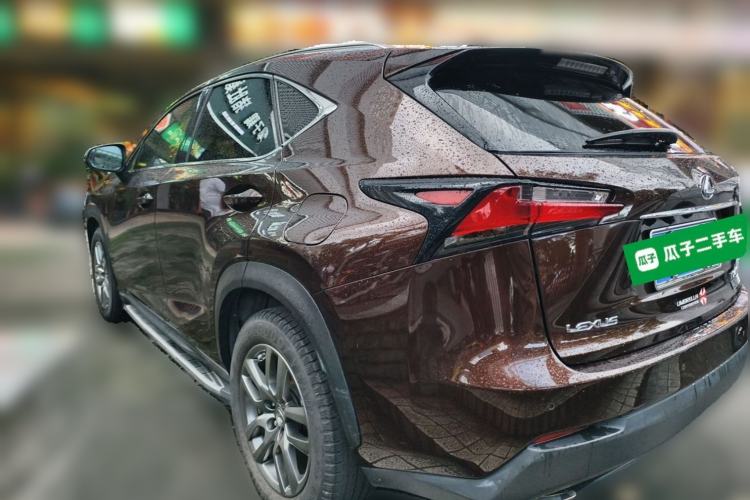 Used Lexus NX 2015 200T All-Wheel-Drive Fēngshàng Edition Rear Left 45 Deg