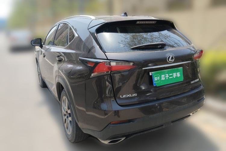 Used Lexus NX 2015 200T All-Wheel-Drive Fēngshàng Edition Rear Left 45 Deg