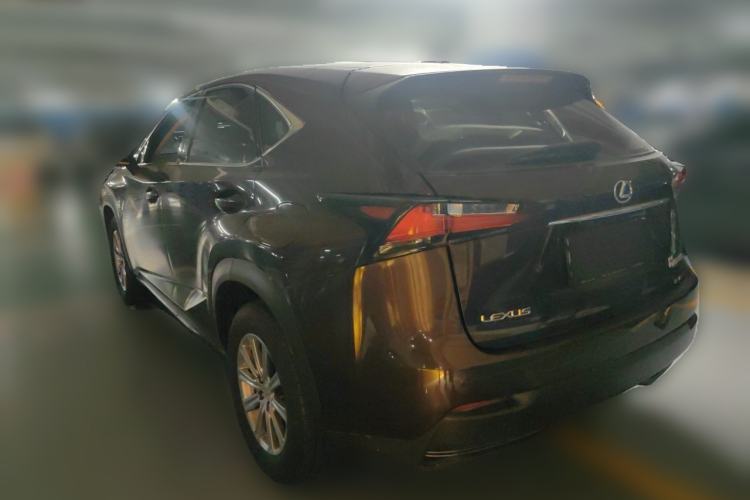 Used Lexus NX 2015 200 Front-Wheel Drive X-Trail SE Edition Rear Left 45 Deg