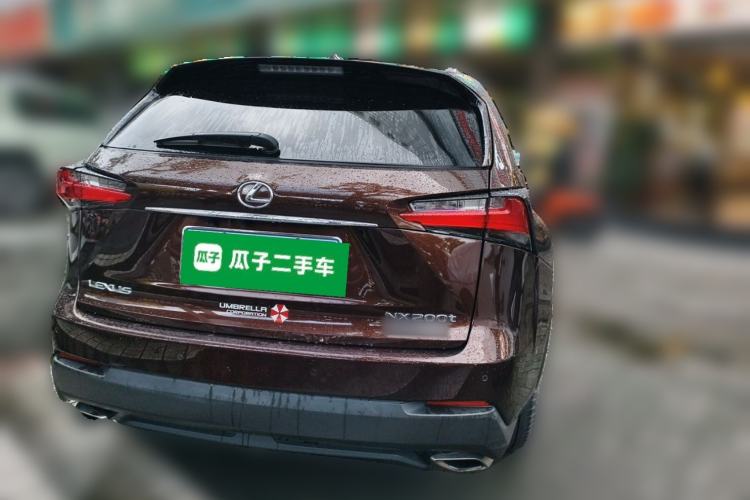 Used Lexus NX 2015 200T All-Wheel-Drive Fēngshàng Edition Rear
