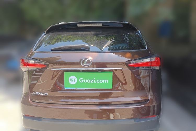 Used Lexus NX 2015 200T All-Wheel-Drive Fēngshàng Edition Rear