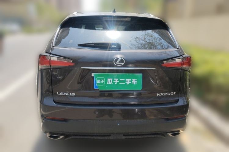Used Lexus NX 2015 200T All-Wheel-Drive Fēngshàng Edition Rear