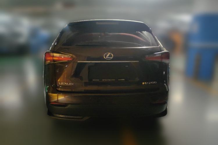 Used Lexus NX 2015 200 Front-Wheel Drive X-Trail SE Edition Rear