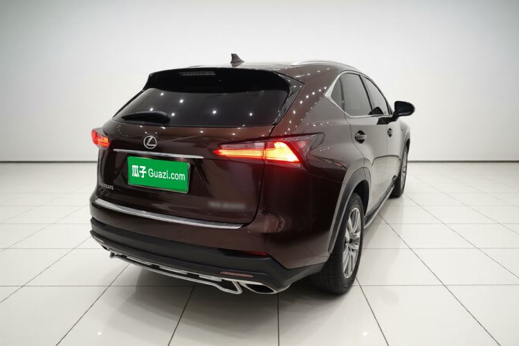 Used Lexus NX 2015 200T All-Wheel-Drive Fēngshàng Edition Rear Right 45 Deg