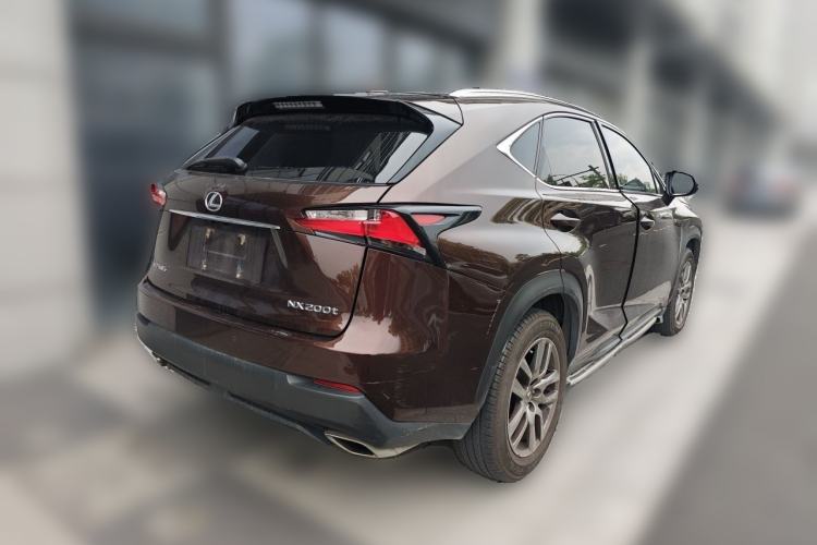 Used Lexus NX 2015 200T All-Wheel-Drive Fēngshàng Edition Rear Right 45 Deg