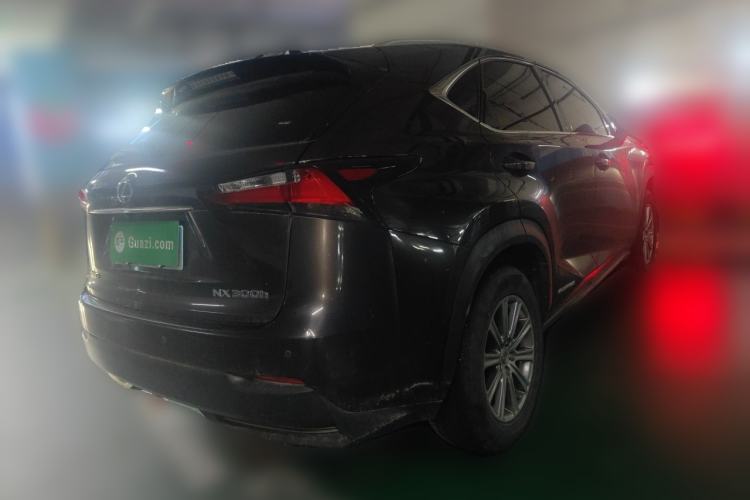 Used Lexus NX 2015 300h Front-Drive Fēngshàng Edition Rear Right 45 Deg