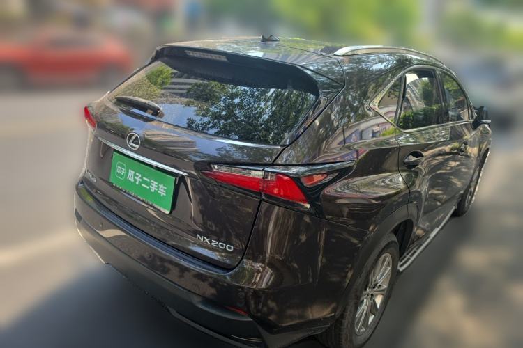 Used Lexus NX 2015 200 Front-Wheel Drive X-Trail SE Edition Rear Right 45 Deg