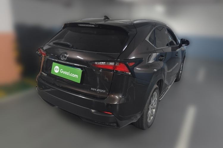 Used Lexus NX 2015 200 Front-Wheel Drive X-Trail SE Edition Rear Right 45 Deg
