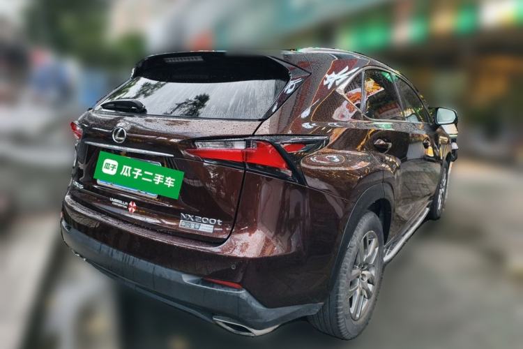 Used Lexus NX 2015 200T All-Wheel-Drive Fēngshàng Edition Rear Right 45 Deg