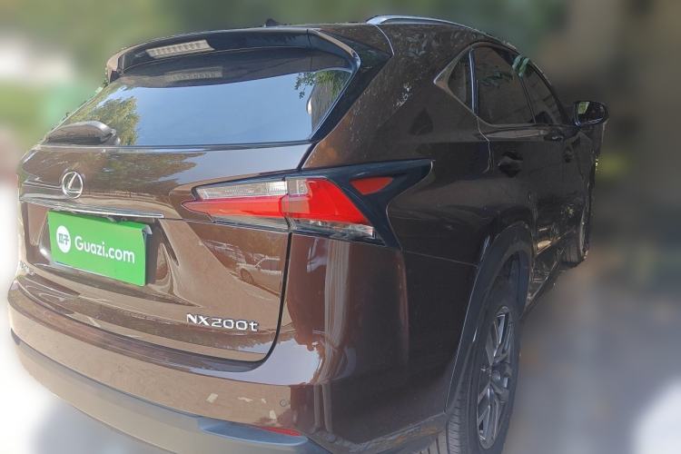 Used Lexus NX 2015 200T All-Wheel-Drive Fēngshàng Edition Rear Right 45 Deg