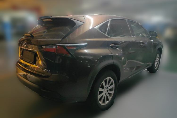 Used Lexus NX 2015 200 Front-Wheel Drive X-Trail SE Edition Rear Right 45 Deg