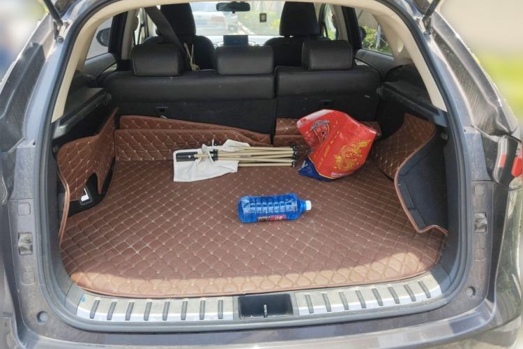 Used Lexus NX 2015 200T All-Wheel-Drive Fēngshàng Edition Trunk