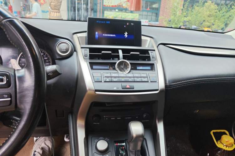 Used Lexus NX 2015 200T All-Wheel-Drive Fēngshàng Edition Audio And AC Panel