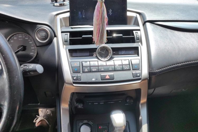 Used Lexus NX 2015 200 All-Wheel Drive Fēngshàng Edition Audio And AC Panel