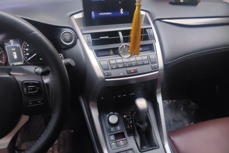 Used Lexus NX 2015 200 All-Wheel Drive Fēngshàng Edition Audio And AC Panel