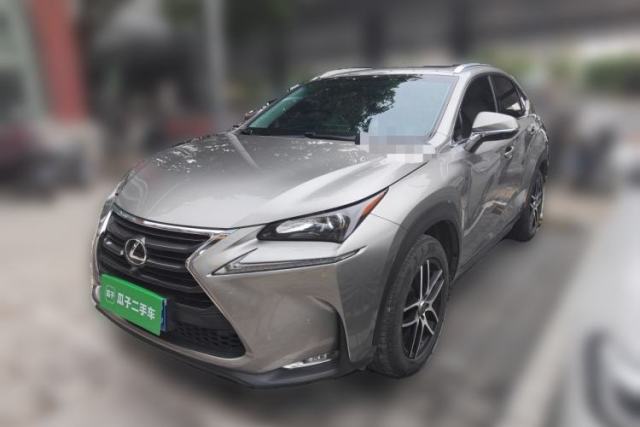 Used Lexus NX 2015 200T All-Wheel-Drive Fēngshàng Edition