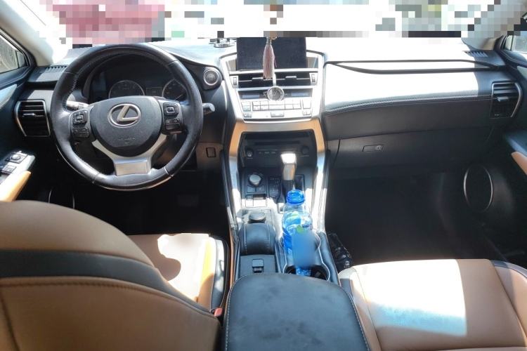 Used Lexus NX 2015 200 All-Wheel Drive Fēngshàng Edition Center Console