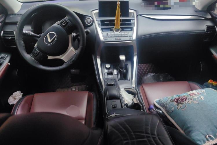 Used Lexus NX 2015 200 All-Wheel Drive Fēngshàng Edition Center Console