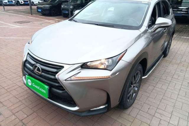 Used Lexus NX 2015 200T All-Wheel-Drive Fēngshàng Edition