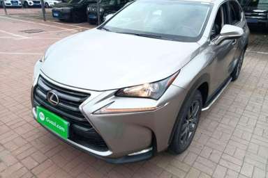 Used Lexus NX 2015 200T All-Wheel-Drive Fēngshàng Edition