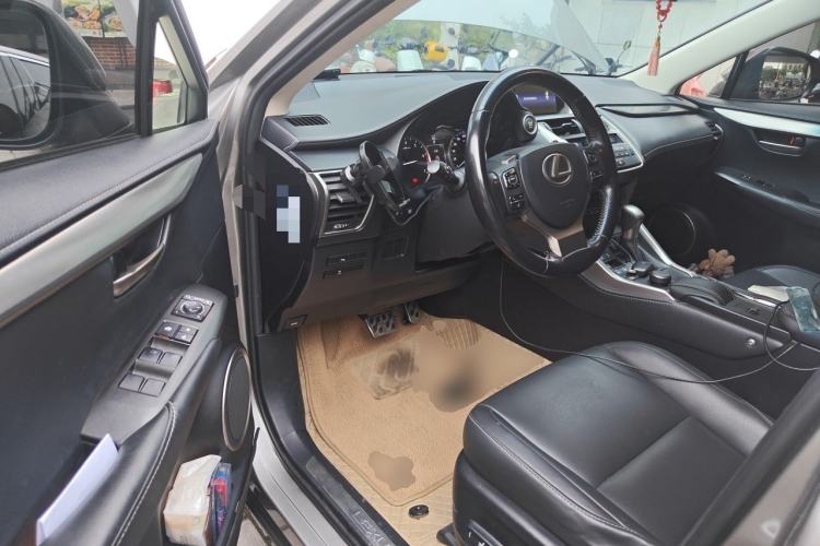 Used Lexus NX 2015 200T All-Wheel-Drive Fēngshàng Edition Driver Seat
