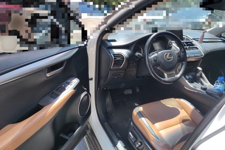 Used Lexus NX 2015 200 All-Wheel Drive Fēngshàng Edition Driver Seat