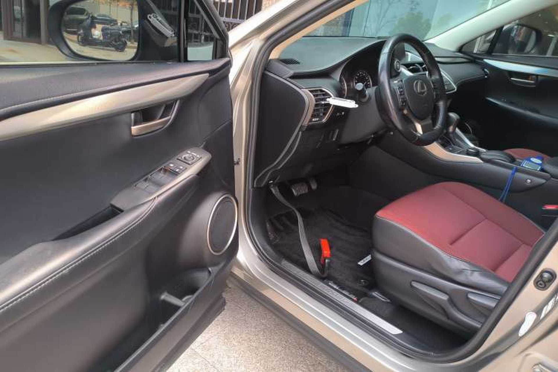 Used Lexus NX 2015 200 Front-Wheel Drive X-Trail SE Edition Driver Seat