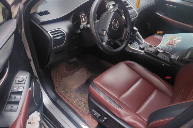 Used Lexus NX 2015 200 All-Wheel Drive Fēngshàng Edition Driver Seat