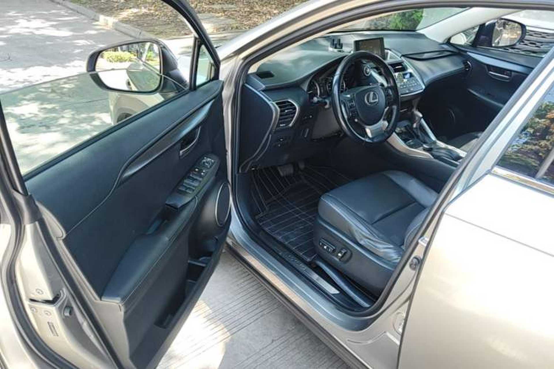 Used Lexus NX 2015 200T All-Wheel-Drive Fēngshàng Edition Driver Seat
