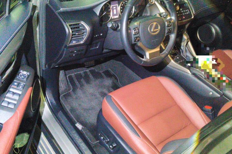Used Lexus NX 2015 200T All-Wheel-Drive Fēngshàng Edition Driver Seat