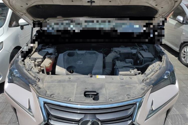 Used Lexus NX 2015 200 All-Wheel Drive Fēngshàng Edition Engine Bay