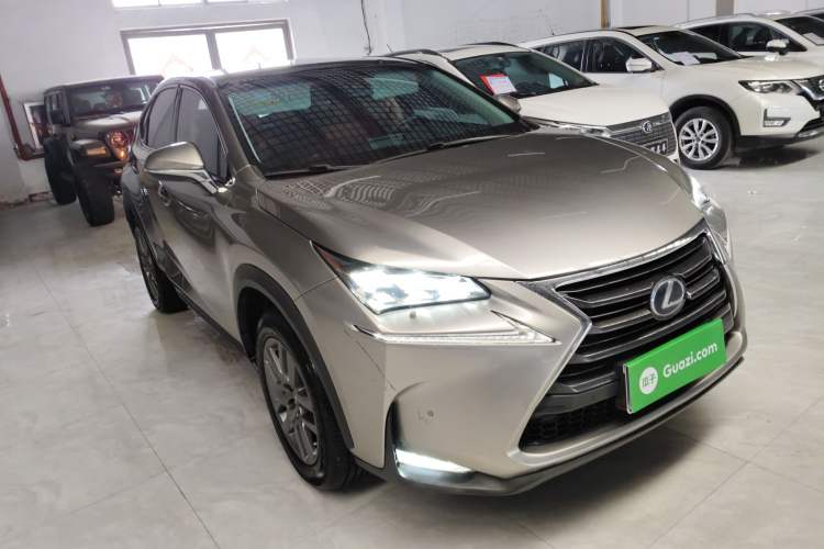 Used Lexus NX 2015 300h All-Wheel-Drive Fēngzhì Edition Exterior 1