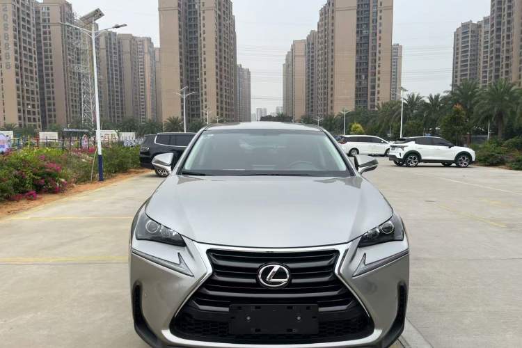 Used Lexus NX 2015 200 Front-Wheel Drive X-Trail SE Edition Exterior 1