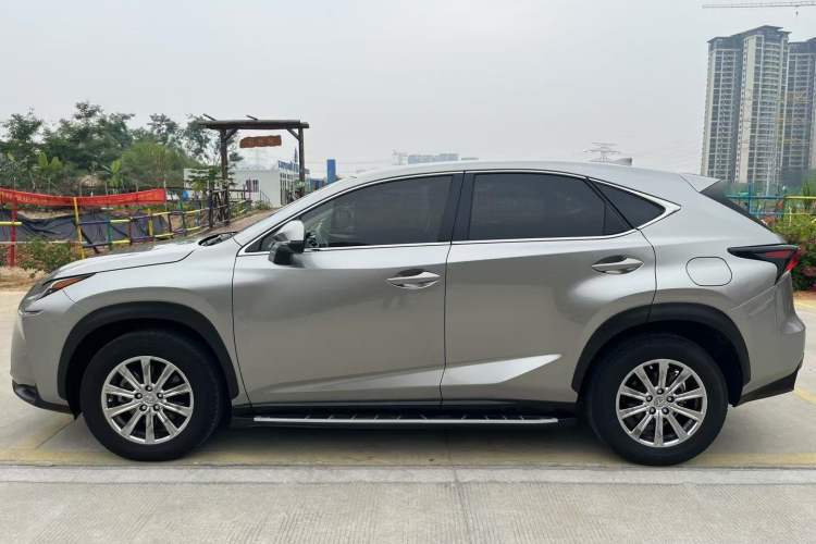 Used Lexus NX 2015 200 Front-Wheel Drive X-Trail SE Edition Exterior 2