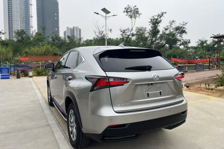 Used Lexus NX 2015 200 Front-Wheel Drive X-Trail SE Edition Exterior 3