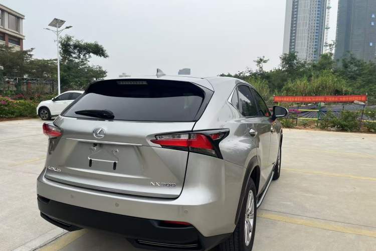 Used Lexus NX 2015 200 Front-Wheel Drive X-Trail SE Edition Exterior 4
