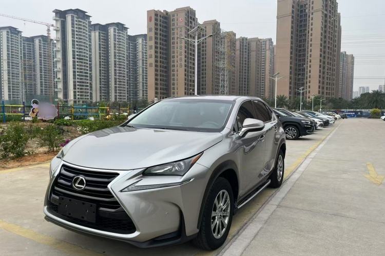 Used Lexus NX 2015 200 Front-Wheel Drive X-Trail SE Edition Exterior 5