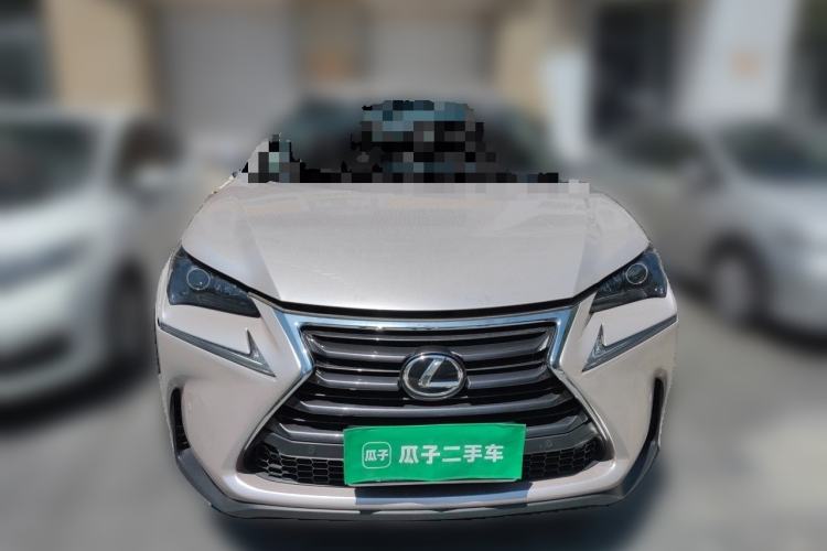Used Lexus NX 2015 200 All-Wheel Drive Fēngshàng Edition Front